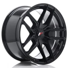 Felga JR Wheels JR25 18x9,5 (5 śrub) ET20-40 Gloss Black Blank największy sklep tuningowy w Polsce!