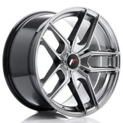 Felga JR Wheels JR25 18x9,5 (5 śrub) ET20-40 Hyper Black Blank największy sklep tuningowy w Polsce!