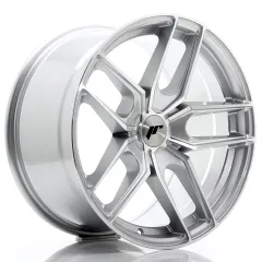 Felga JR Wheels JR25 18x9,5 (5 śrub) ET20-40 Silver Machined Face Blank największy sklep tuningowy w Polsce!