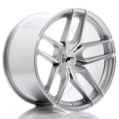 Felga JR Wheels JR25 19x11 (5 śrub) ET20-40 Silver Machined Face Blank największy sklep tuningowy w Polsce!