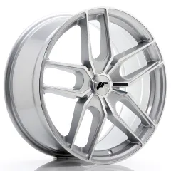 Felga JR Wheels JR25 19x8,5 (5 śrub) ET20-40 Silver Machined Face Blank największy sklep tuningowy w Polsce!