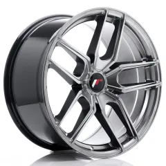 Felga JR Wheels JR25 19x9,5 (5 śrub) ET20-40 Hyper Black Blank największy sklep tuningowy w Polsce!