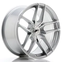 Felga JR Wheels JR25 19x9,5 (5 śrub) ET20-40 Silver Machined Face Blank największy sklep tuningowy w Polsce!