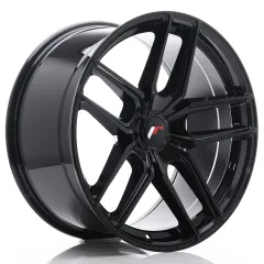 Felga JR Wheels JR25 20x10 (5 śrub) ET20-40 Gloss Black Blank największy sklep tuningowy w Polsce!