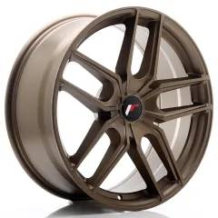 Felga JR Wheels JR25 20x8,5 (5 śrub) ET20-40 Bronze Blank największy sklep tuningowy w Polsce!