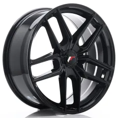Felga JR Wheels JR25 20x8,5 (5 śrub) ET20-40 Gloss Black Blank największy sklep tuningowy w Polsce!