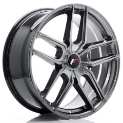 Felga JR Wheels JR25 20x8,5 (5 śrub) ET20-40 Hyper Black Blank największy sklep tuningowy w Polsce!