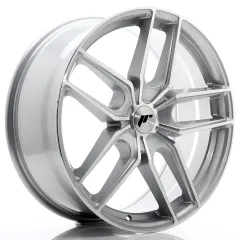 Felga JR Wheels JR25 20x8,5 (5 śrub) ET20-40 Silver Machined Face Blank największy sklep tuningowy w Polsce!