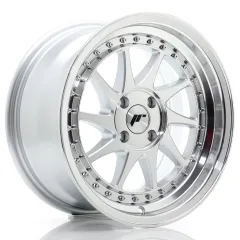 Felga JR Wheels JR26 16x8 4x100 ET30 Silver Machined Face największy sklep tuningowy w Polsce!
