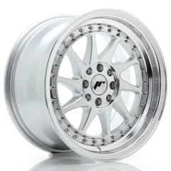 Felga JR Wheels JR26 16x8 4x100/4x108 ET25 Silver Machined Face największy sklep tuningowy w Polsce!