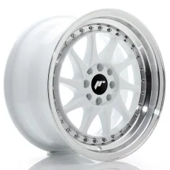 Felga JR Wheels JR26 16x8 4x100/4x108 ET25 White w/ Machined Lip największy sklep tuningowy w Polsce!