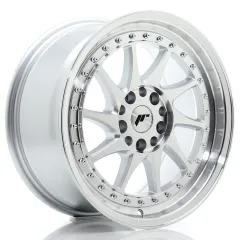 Felga JR Wheels JR26 17x8 5x100/5x114,3 ET35 Silver Machined Face największy sklep tuningowy w Polsce!