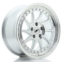 Felga JR Wheels JR26 17x8 5x112 ET35 Silver Machined Face największy sklep tuningowy w Polsce!