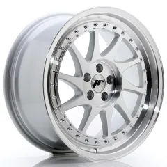 Felga JR Wheels JR26 18x8,5 5x100 ET35 Silver Machined Face największy sklep tuningowy w Polsce!