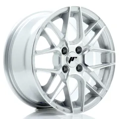 Felga JR Wheels JR28 15x7 4x100 ET25 Silver Machined Face największy sklep tuningowy w Polsce!