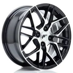 Felga JR Wheels JR28 15x7 4x100 ET38 Gloss Black Machined Face największy sklep tuningowy w Polsce!