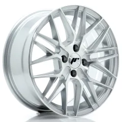 Felga JR Wheels JR28 16x7 4x100 ET25 Silver Machined Face największy sklep tuningowy w Polsce!