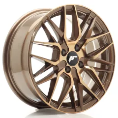Felga JR Wheels JR28 16x7 4x100 ET40 Platinum Bronze największy sklep tuningowy w Polsce!