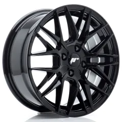 Felga JR Wheels JR28 16x7 4x100 ET40 Gloss Black największy sklep tuningowy w Polsce!