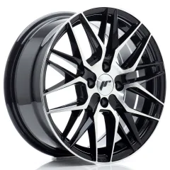 Felga JR Wheels JR28 16x7 4x100 ET40 Gloss Black Machined Face największy sklep tuningowy w Polsce!