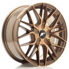 Felga JR Wheels JR28 16x7 (4/5 śrub) ET20-40 Platinum Bronze Blank największy sklep tuningowy w Polsce!