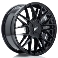 Felga JR Wheels JR28 16x7 (4/5 śrub) ET20-40 Gloss Black Blank największy sklep tuningowy w Polsce!