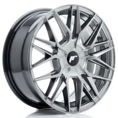 Felga JR Wheels JR28 16x7 (4/5 śrub) ET20-40 Hyper Black Blank największy sklep tuningowy w Polsce!