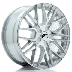 Felga JR Wheels JR28 16x7 (4/5 śrub) ET20-40 Silver Machined Face Blank największy sklep tuningowy w Polsce!