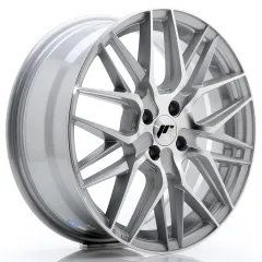 Felga JR Wheels JR28 17x7 4x108 ET35 Silver Machined Face największy sklep tuningowy w Polsce!