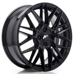 Felga JR Wheels JR28 17x7 4x100 ET40 Gloss Black największy sklep tuningowy w Polsce!
