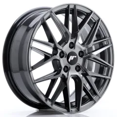 Felga JR Wheels JR28 17x7 5x100 ET35 Hyper Black największy sklep tuningowy w Polsce!