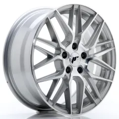 Felga JR Wheels JR28 17x7 5x100 ET35 Silver Machined Face największy sklep tuningowy w Polsce!