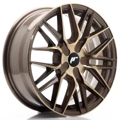 Felga JR Wheels JR28 17x7 (4/5 śrub) ET20-45 Platinum Bronze Blank największy sklep tuningowy w Polsce!