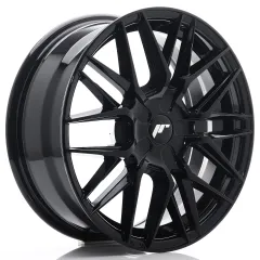 Felga JR Wheels JR28 17x7 (4/5 śrub) ET20-45 Gloss Black Blank największy sklep tuningowy w Polsce!