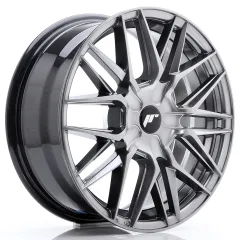 Felga JR Wheels JR28 17x7 (4/5 śrub) ET20-45 Hyper Black Blank największy sklep tuningowy w Polsce!