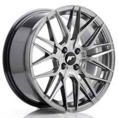 Felga JR Wheels JR28 17x8 4x100 ET40 Hyper Black największy sklep tuningowy w Polsce!