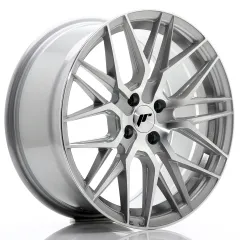 Felga JR Wheels JR28 17x8 4x100 ET40 Silver Machined Face największy sklep tuningowy w Polsce!