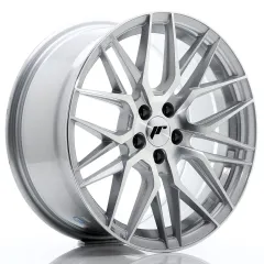 Felga JR Wheels JR28 17x8 5x112 ET40 Silver Machined Face największy sklep tuningowy w Polsce!