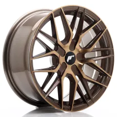 Felga JR Wheels JR28 17x8 (4/5 śrub) ET25-40 Platinum Bronze Blank największy sklep tuningowy w Polsce!