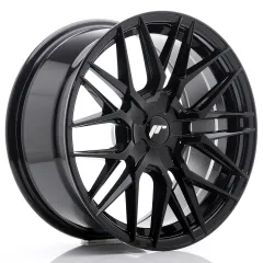 Felga JR Wheels JR28 17x8 (4/5 śrub) ET25-40 Gloss Black Blank największy sklep tuningowy w Polsce!