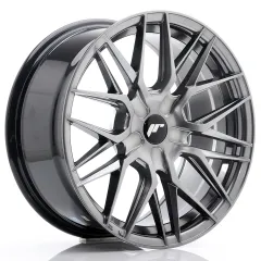 Felga JR Wheels JR28 17x8 (4/5 śrub) ET25-40 Hyper Black Blank największy sklep tuningowy w Polsce!