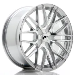 Felga JR Wheels JR28 17x8 (4/5 śrub) ET25-40 Silver Machined Face Blank największy sklep tuningowy w Polsce!