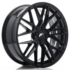 Felga JR Wheels JR28 18x7,5 4x108 ET40 Gloss Black największy sklep tuningowy w Polsce!