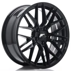 Felga JR Wheels JR28 18x7,5 5x100 ET40 Gloss Black największy sklep tuningowy w Polsce!