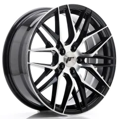 Felga JR Wheels JR28 18x7,5 5x112 ET40 Gloss Black Machined Face największy sklep tuningowy w Polsce!