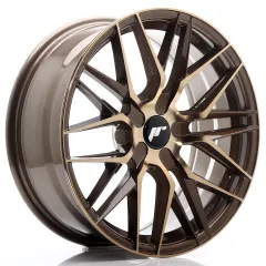 Felga JR Wheels JR28 18x7,5 (4/5 śrub) ET20-40 Platinum Bronze Blank największy sklep tuningowy w Polsce!