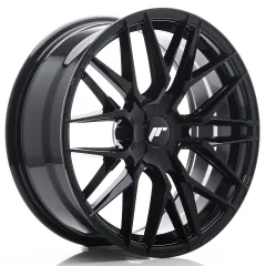Felga JR Wheels JR28 18x7,5 (4/5 śrub) ET20-40 Gloss Black Blank największy sklep tuningowy w Polsce!
