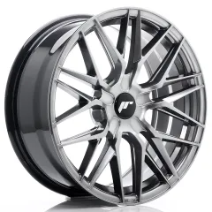 Felga JR Wheels JR28 18x7,5 (4/5 śrub) ET20-40 Hyper Black Blank największy sklep tuningowy w Polsce!