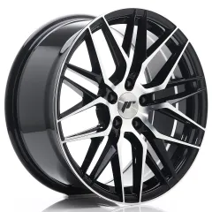 Felga JR Wheels JR28 18x8,5 5x114,3 ET40 Gloss Black Machined Face największy sklep tuningowy w Polsce!