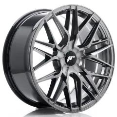 Felga JR Wheels JR28 18x8,5 (5 śrub) ET20-40 Hyper Black Blank największy sklep tuningowy w Polsce!